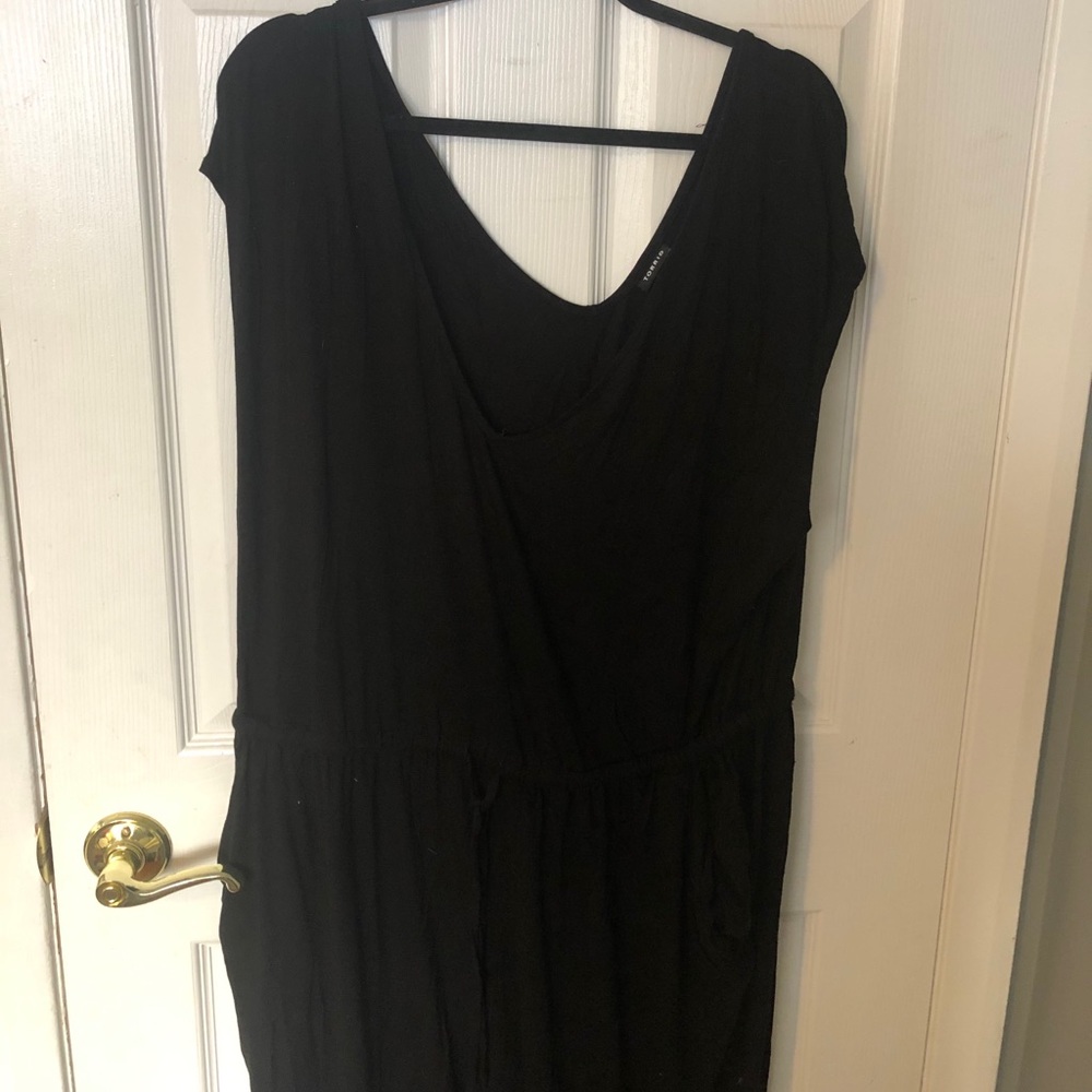 Torrid black jumpsuit